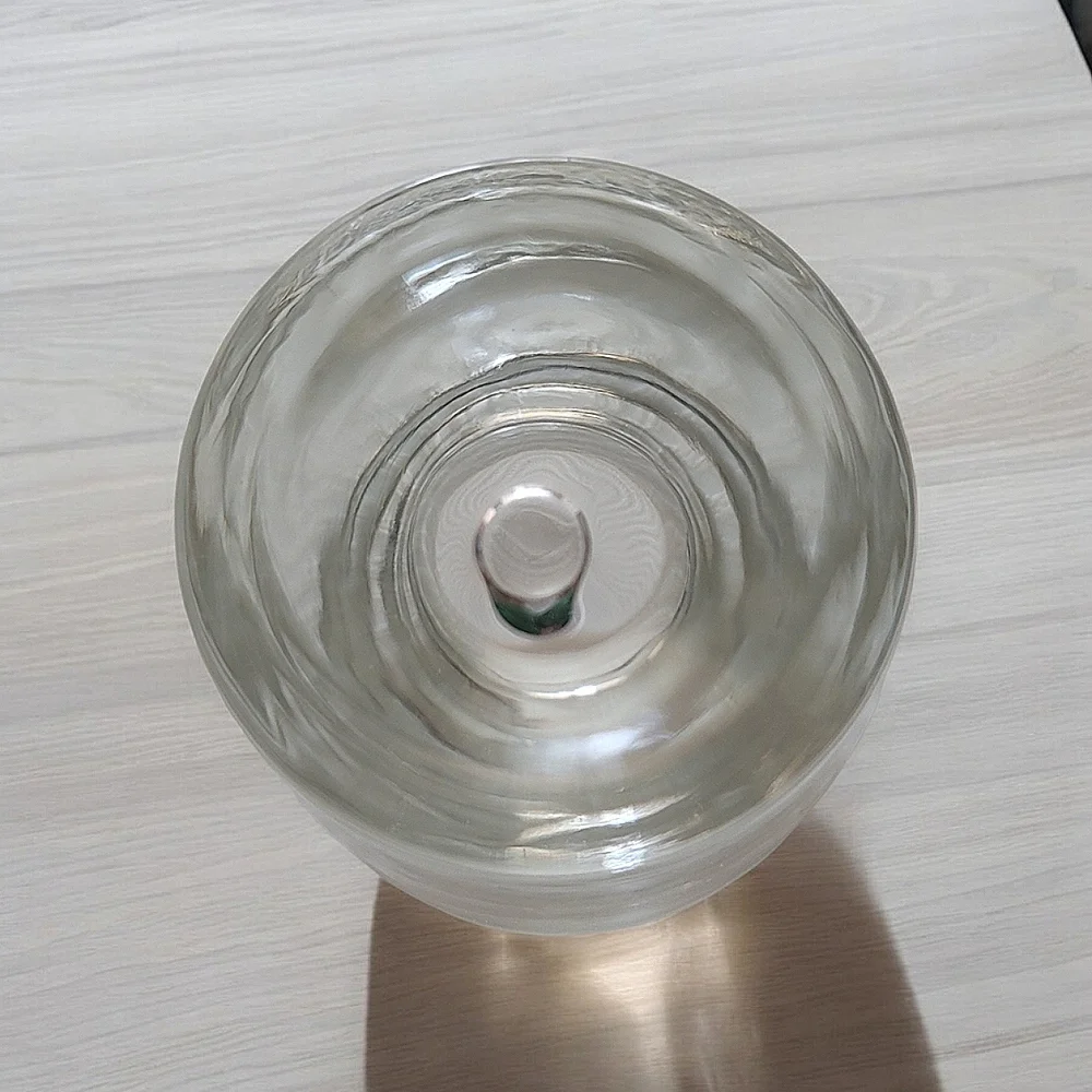 Vintage Libbey Whiskey Heavy Bottom Shot Glass White Pour Line 1 oz